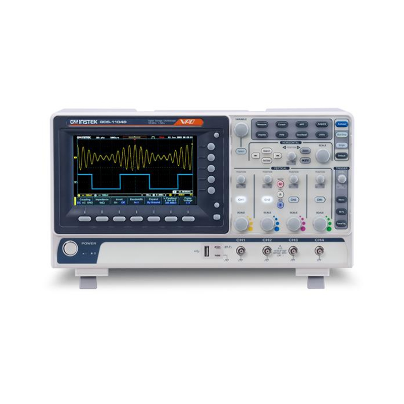 Digital Storage Oscilloscope 4 Channel 100Mhz - GDS-1104B 4-Channel 100MHz Portable Digital Storage