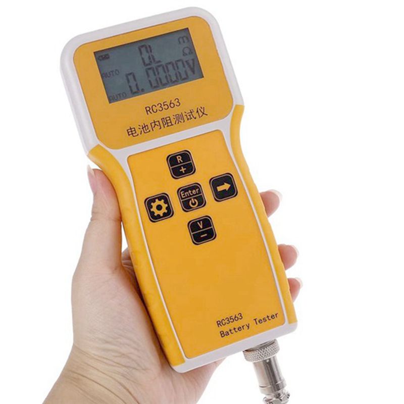 SWXF RC3563 Battery Internal R - Battery Internal Resistance Tester Four Wire ulasan dan harga