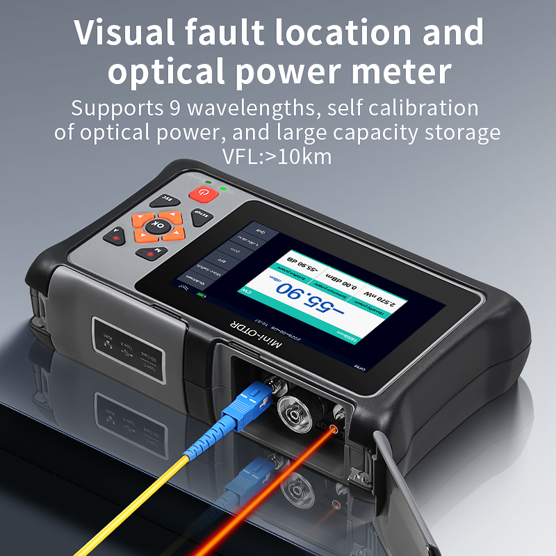 KP800 Optical Time Domain Refl - Optical Time Domain Reflectometer Otdr 1310 1550Nm ulasan dan harga