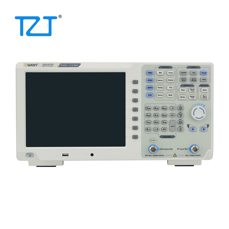 TZT OWON XSA1015P-TG/XSA1032P- - Spectrum Analyzer Tracking Generator 1.5Ghz ulasan dan harga