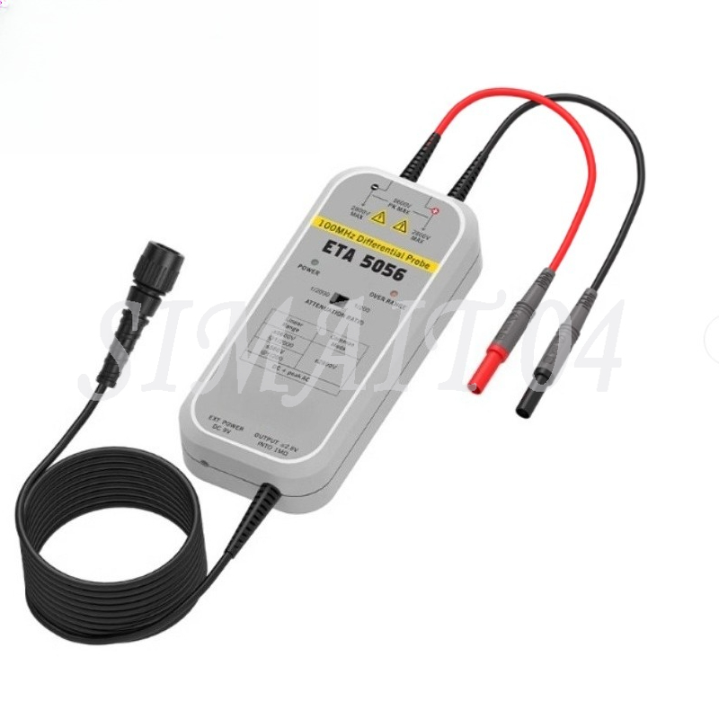 High Voltage Differential Prob - High Voltage Differential Probe 100Mhz 1300V ulasan dan harga