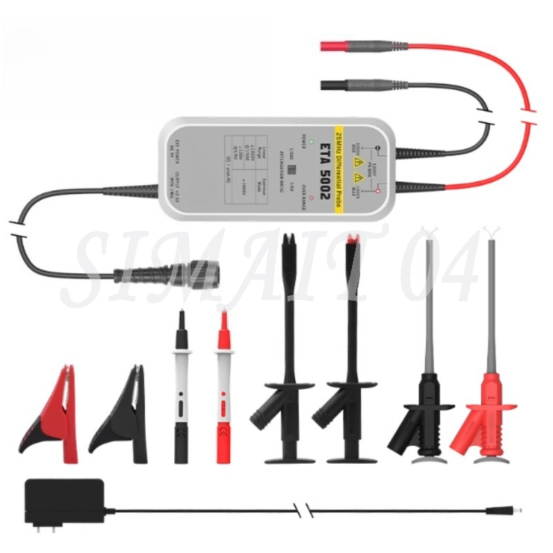 High Voltage Differential Prob - High Voltage Differential Probe 100Mhz 1300V ulasan dan harga
