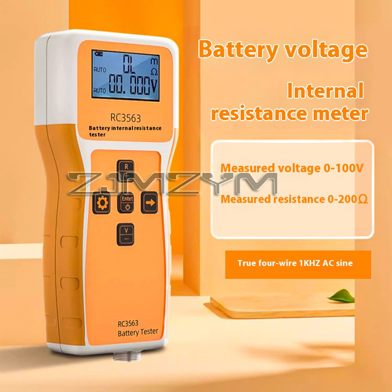 RC3563 Battery Voltage Interna - Battery Internal Resistance Tester Four Wire ulasan dan harga