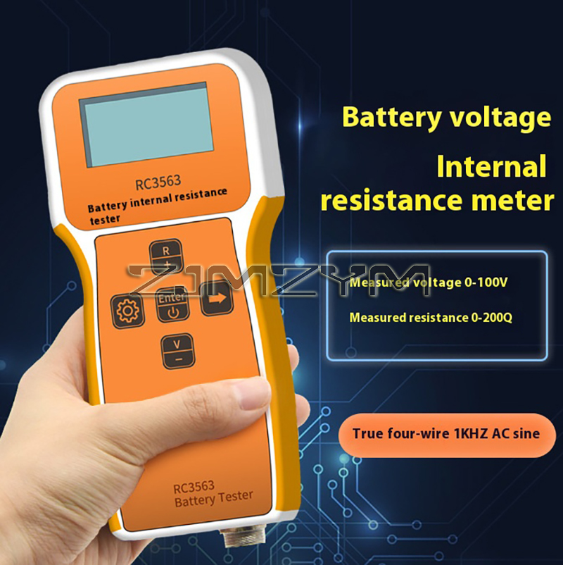 RC3563 Battery Voltage Interna - Battery Internal Resistance Tester Four Wire ulasan dan harga
