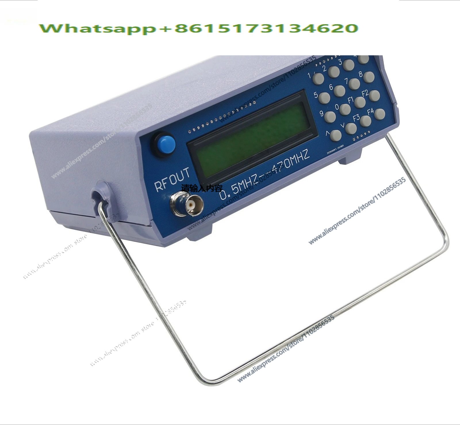 0.5Mhz-470Mhz RF Signal Genera - Rf Signal Generator 0.5Mhz To 470Mhz ulasan dan harga