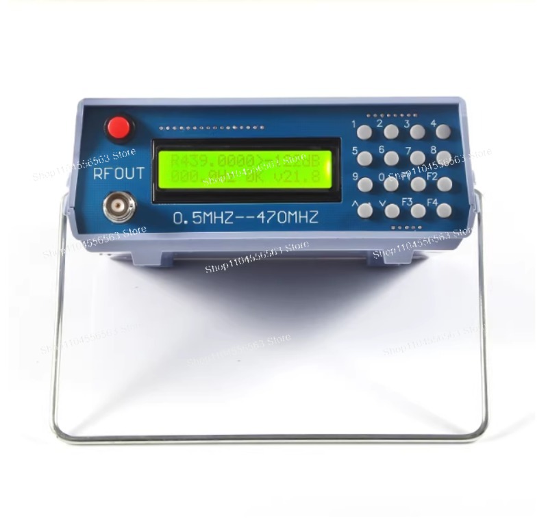 RF Signal Generator Audio Modu - Rf Signal Generator 0.5Mhz To 470Mhz ulasan dan harga