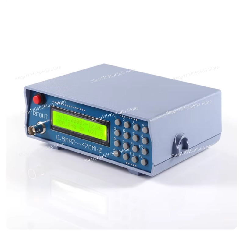 RF Signal Generator Audio Modu - Rf Signal Generator 0.5Mhz To 470Mhz ulasan dan harga