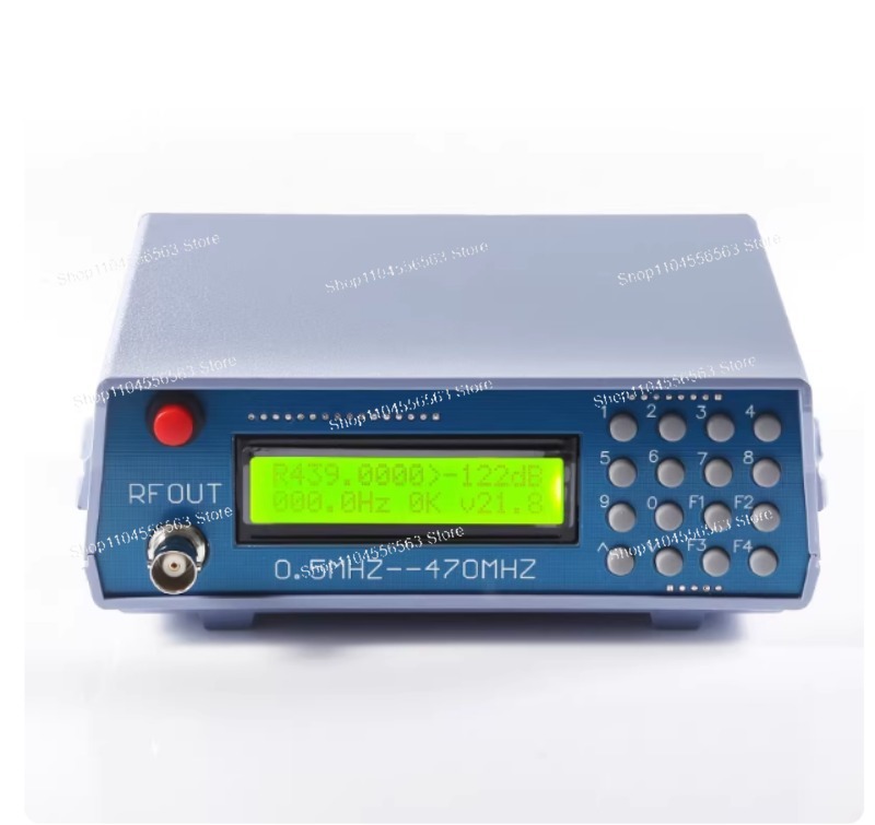 RF Signal Generator Audio Modu - Rf Signal Generator 0.5Mhz To 470Mhz ulasan dan harga