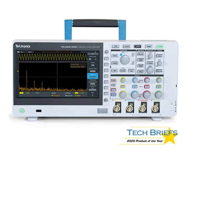 Tektronix TBS2000B Series 100  - Digital Storage Oscilloscope 4 Channel 100Mhz ulasan dan harga