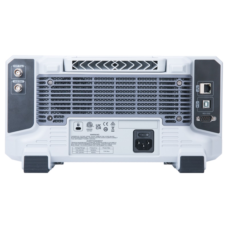 UNI-T UPO1104X 100MHz Digital  - Digital Storage Oscilloscope 4 Channel 100Mhz ulasan dan harga