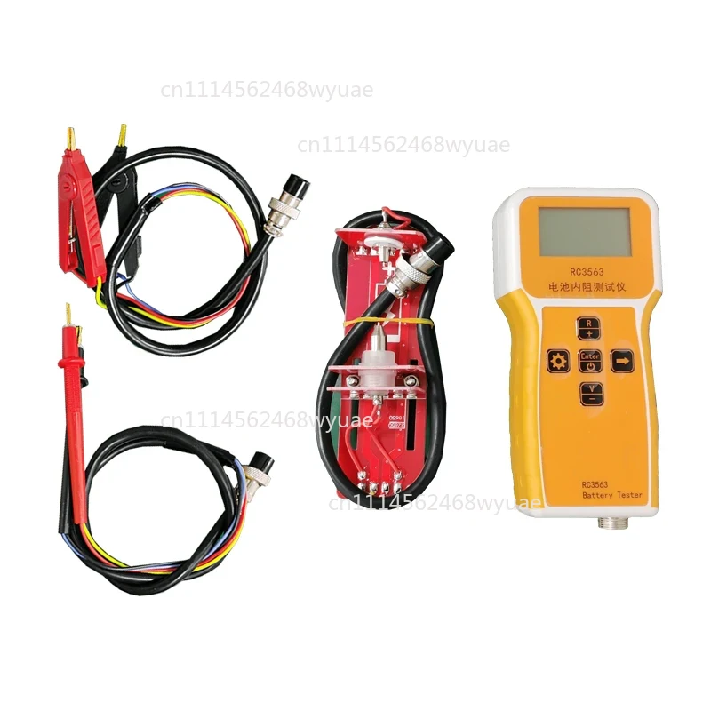 RC3563 Battery Internal Resist - Battery Internal Resistance Tester Four Wire ulasan dan harga