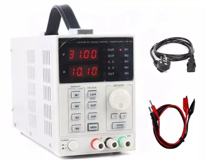KA3010D Programmable Precision - Programmable Linear Dc Power Supply 30V 10A ulasan dan harga