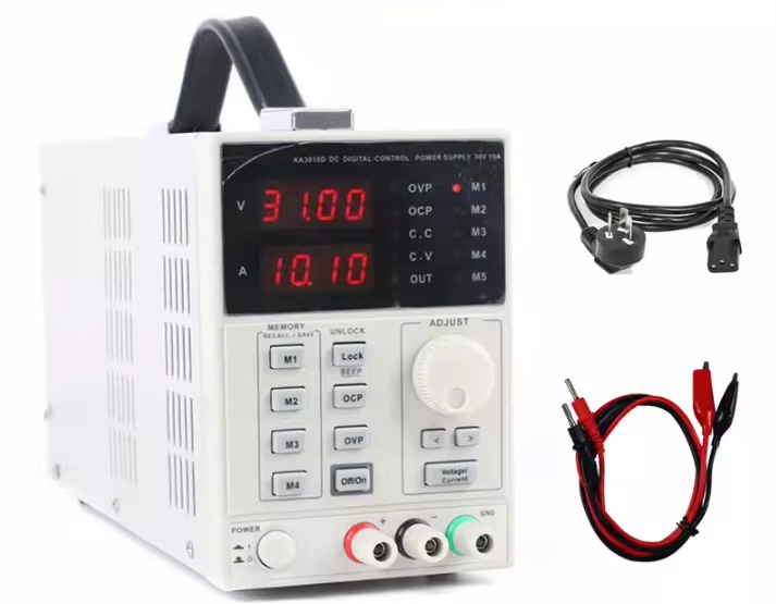 KA3010D Programmable Precision - Programmable Linear Dc Power Supply 30V 10A ulasan dan harga