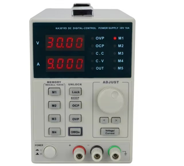 KA3010D Programmable Precision - Programmable Linear Dc Power Supply 30V 10A ulasan dan harga