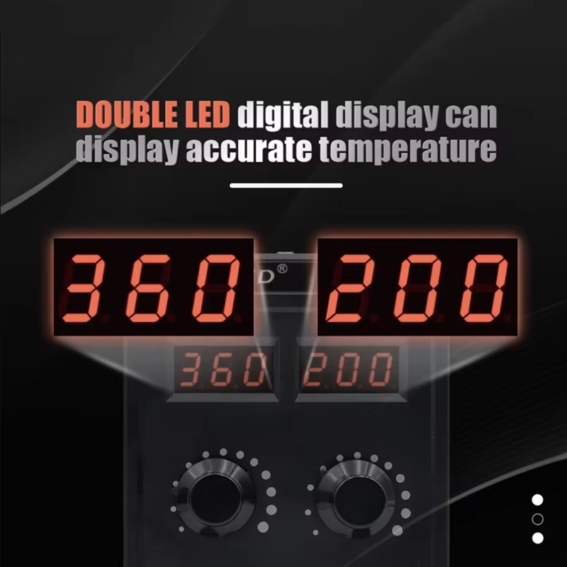 8586D SolderingStation 2in1 75 - Smd Rework Station Hot Air Soldering 2 In 1 ulasan dan harga