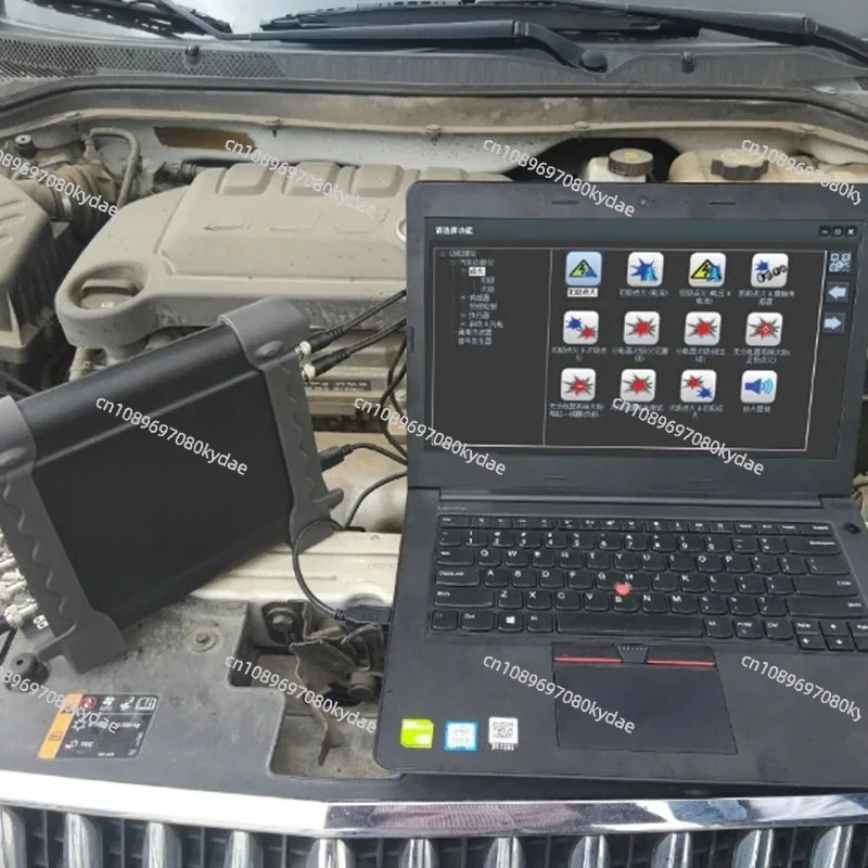 8-Channel Automotive Oscillosc - Automotive Diagnostic Oscilloscope 8 Channel ulasan dan harga