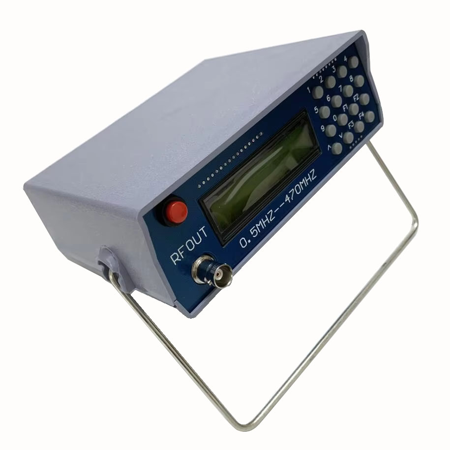 New version High frequency sig - Rf Signal Generator 0.5Mhz To 470Mhz ulasan dan harga