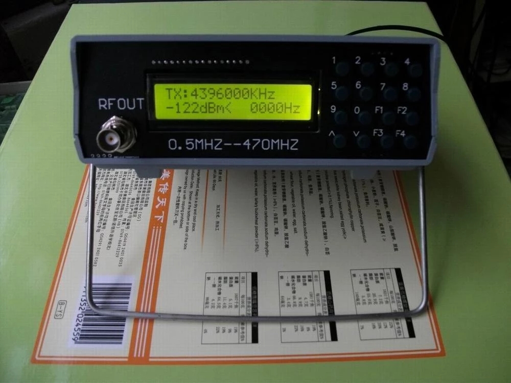 0.5Mhz-470Mhz RF Signal Genera - Rf Signal Generator 0.5Mhz To 470Mhz ulasan dan harga
