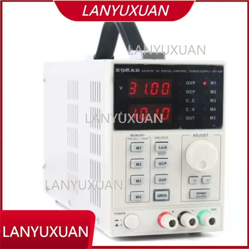 KORAD KA3010P Adjustable Digit - Programmable Linear Dc Power Supply 30V 10A ulasan dan harga