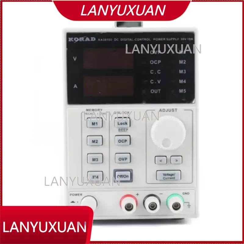 KORAD KA3010P Adjustable Digit - Programmable Linear Dc Power Supply 30V 10A ulasan dan harga
