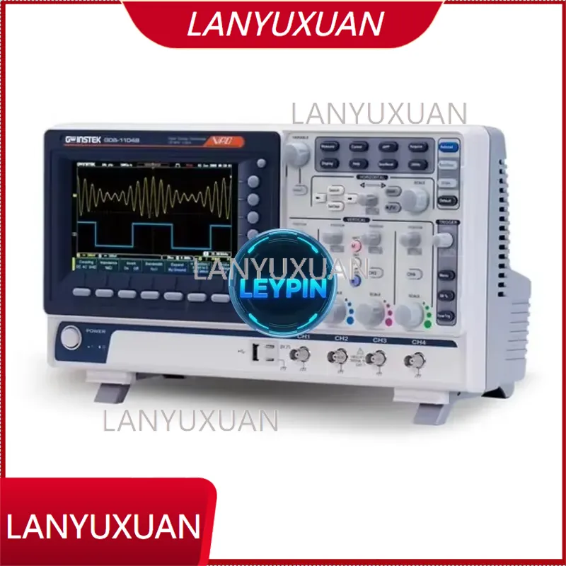 GWinstek GDS-1104B 4-Channel 1 - Digital Storage Oscilloscope 4 Channel 100Mhz ulasan dan harga
