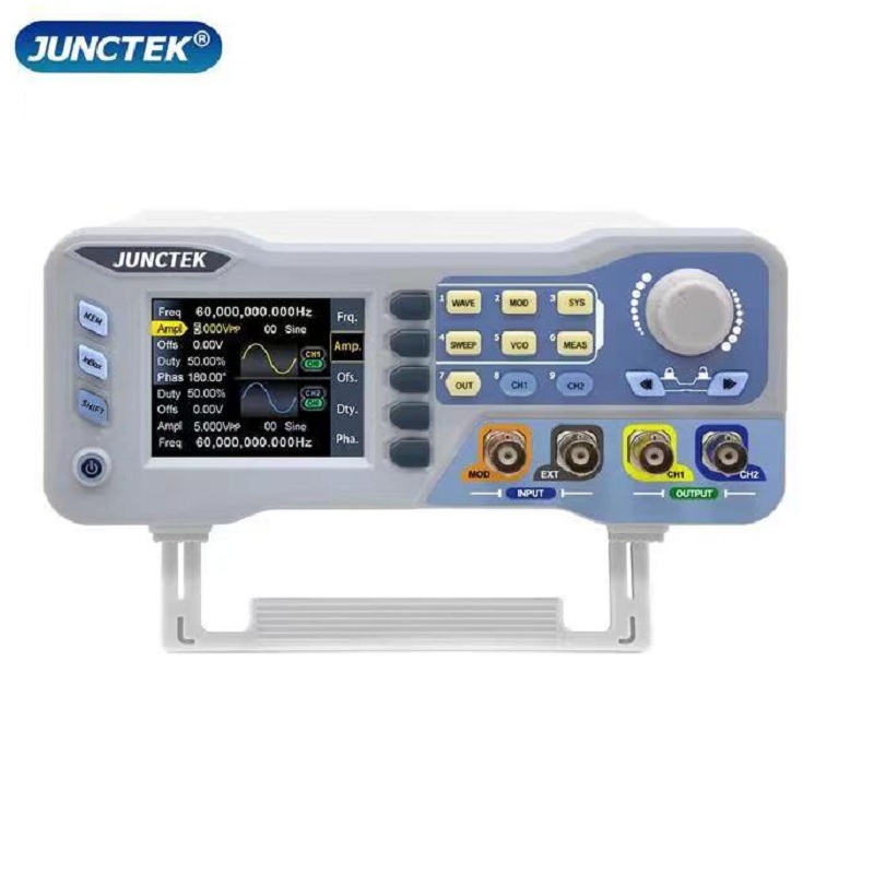 JDS8060 JDS8000  60Mhz Functio - Dual Channel Arbitrary Waveform Function Generator 60Mhz ulasan dan harga