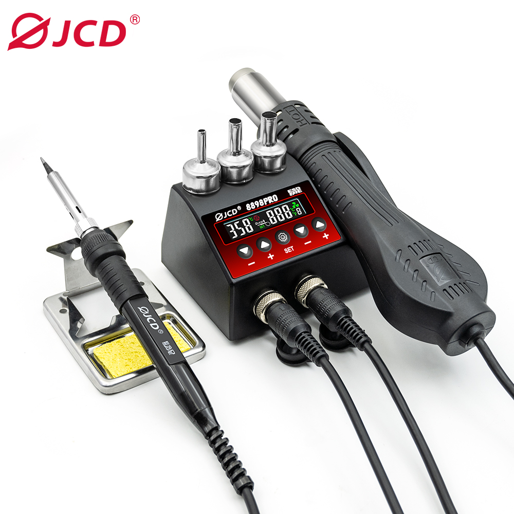 750W SMD Rework Soldering Stat - Smd Rework Station Hot Air Soldering 2 In 1 ulasan dan harga