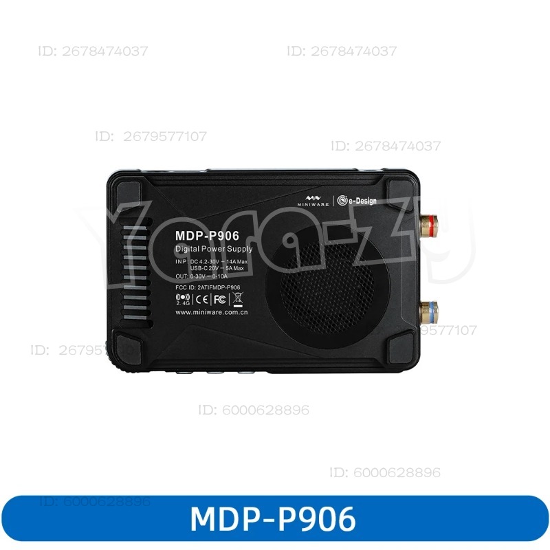 Miniware MDP-P906 Digital Powe - Programmable Linear Dc Power Supply 30V 10A ulasan dan harga
