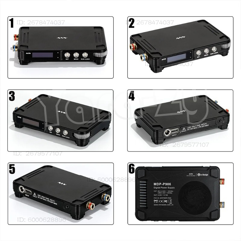 Miniware MDP-P906 Digital Powe - Programmable Linear Dc Power Supply 30V 10A ulasan dan harga