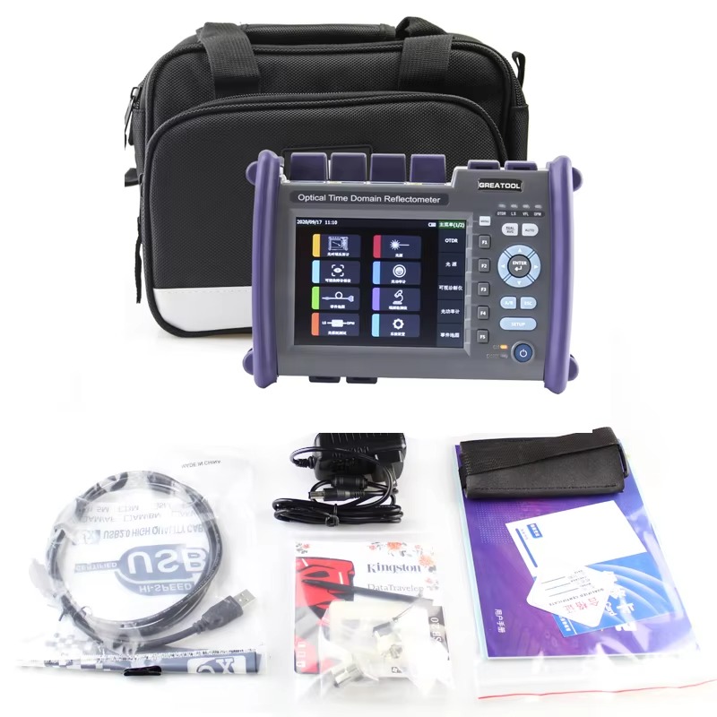 Handheld Optical Time Domain R - Optical Time Domain Reflectometer Otdr 1310 1550Nm ulasan dan harga
