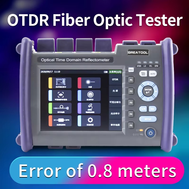 Handheld Optical Time Domain R - Optical Time Domain Reflectometer Otdr 1310 1550Nm ulasan dan harga