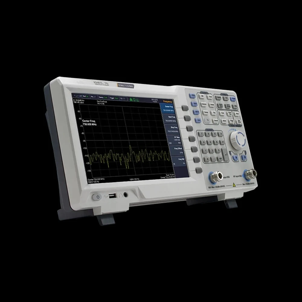9kHz - 1.5GHz  Spectrum Analyz - Spectrum Analyzer Tracking Generator 1.5Ghz ulasan dan harga