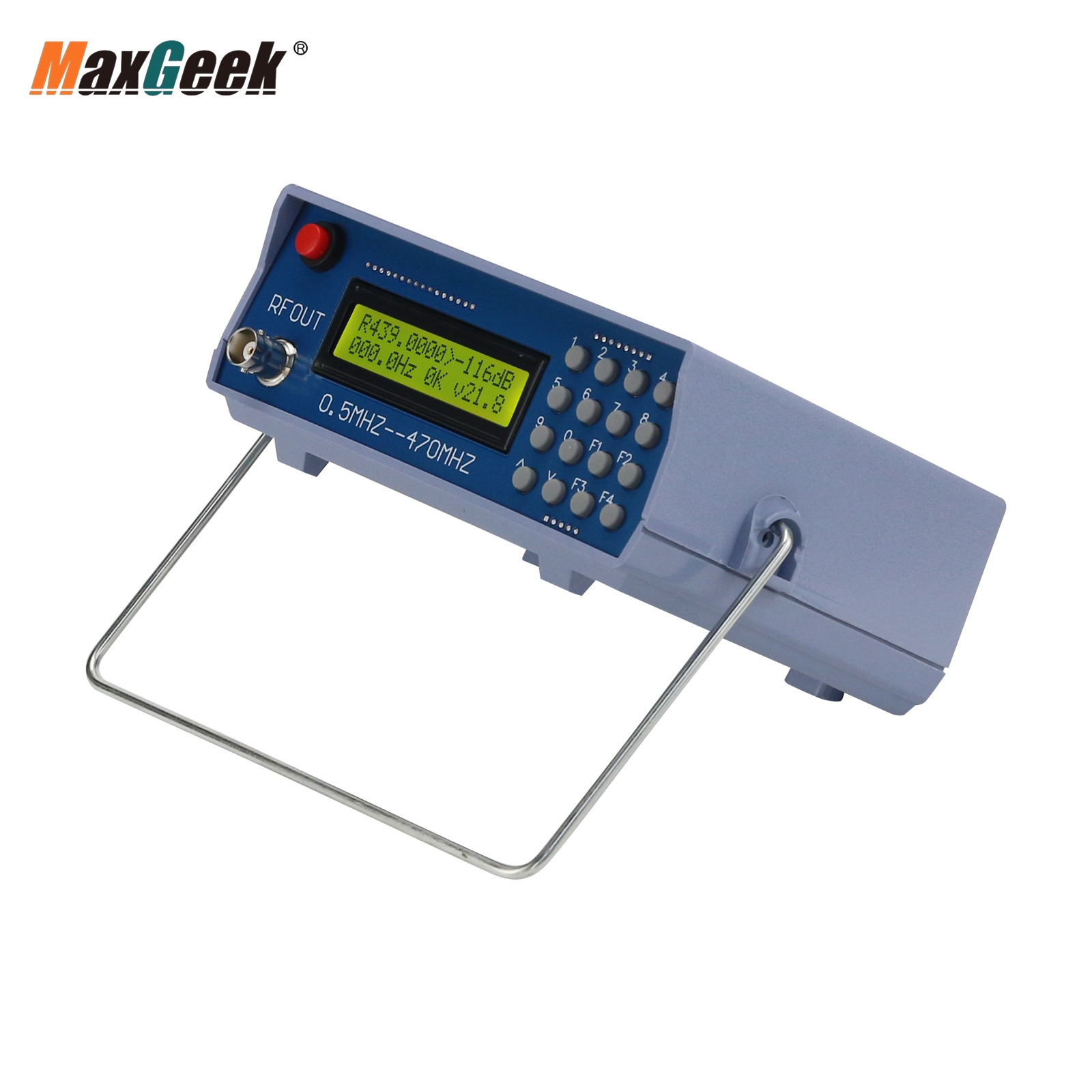 Maxgeek Signal Generator 0.5MH - Rf Signal Generator 0.5Mhz To 470Mhz ulasan dan harga