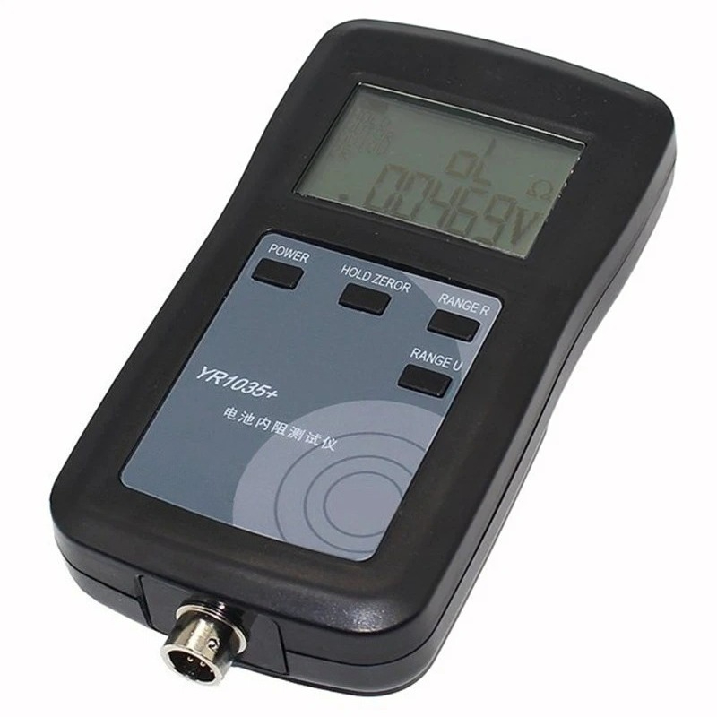 Gzyora Store  Four‑Wire YR1035 - Battery Internal Resistance Tester Four Wire ulasan dan harga