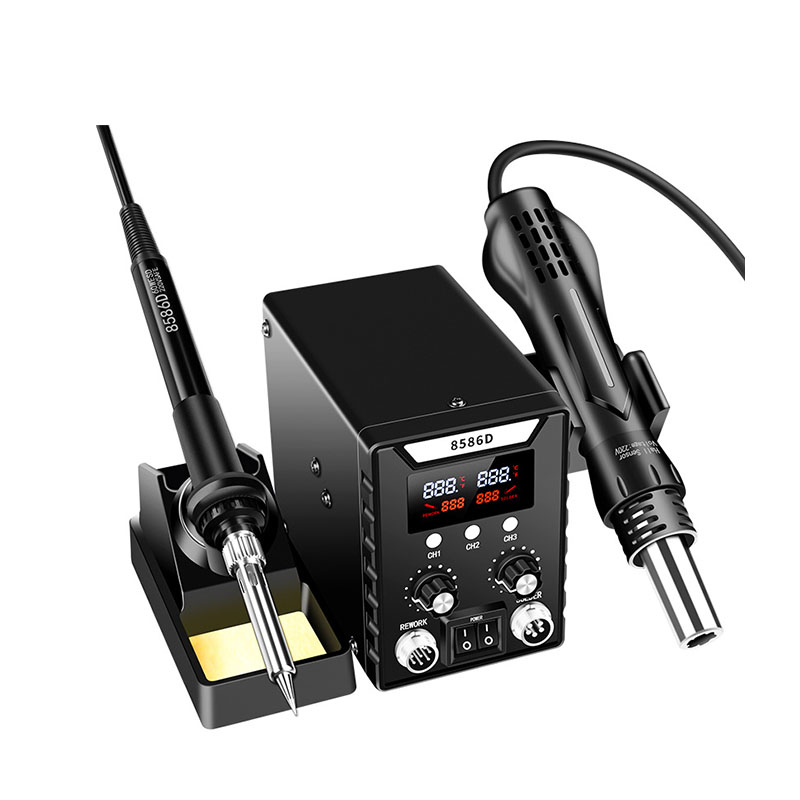 2 in 1 Hot Air Rework Station  - Smd Rework Station Hot Air Soldering 2 In 1 ulasan dan harga