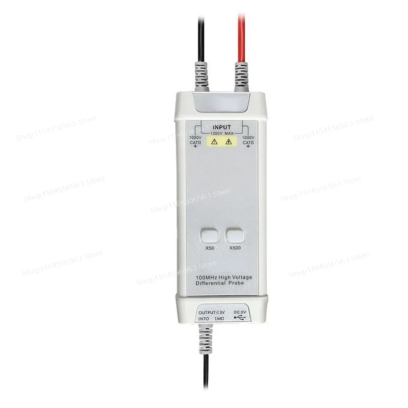 100MHz 1300V High Voltage Diff - High Voltage Differential Probe 100Mhz 1300V ulasan dan harga