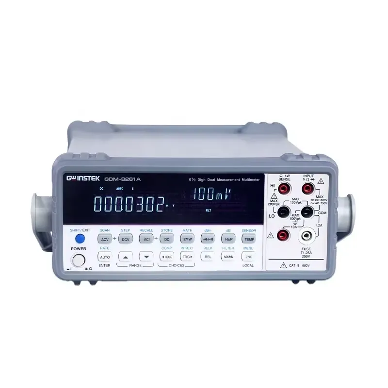 Dual display high precision 1, - Benchtop Digital Multimeter 6 1/2 Digit ulasan dan harga
