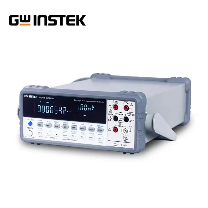 Dual display high precision 1, - Benchtop Digital Multimeter 6 1/2 Digit ulasan dan harga