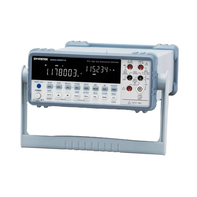 Dual display high precision 1, - Benchtop Digital Multimeter 6 1/2 Digit ulasan dan harga