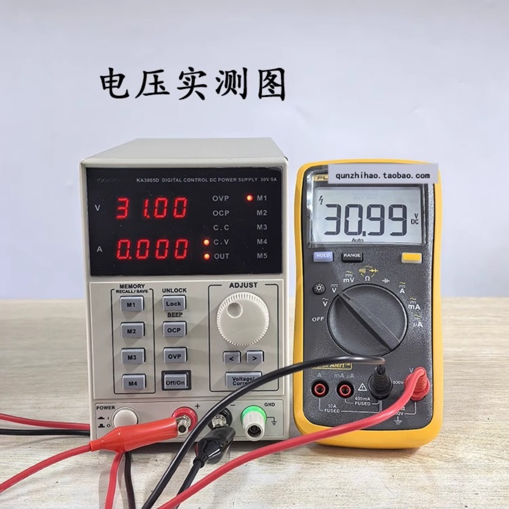 KORAD KA3010D/KA3010P Programm - Programmable Linear Dc Power Supply 30V 10A ulasan dan harga