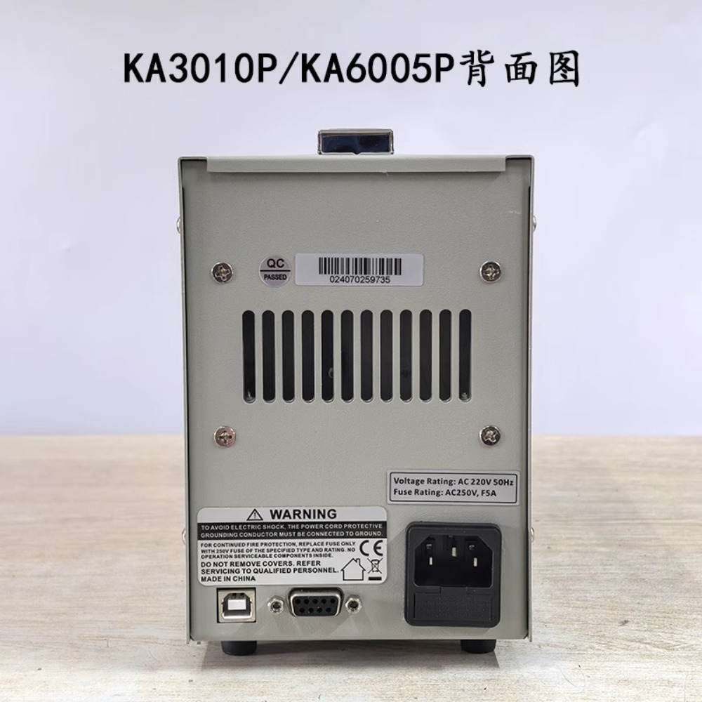 KORAD KA3010D/KA3010P Programm - Programmable Linear Dc Power Supply 30V 10A ulasan dan harga