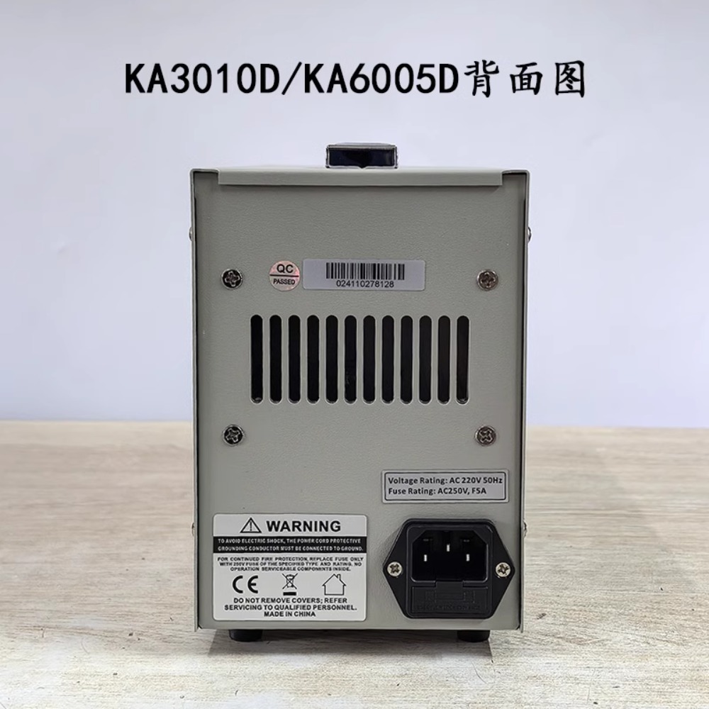 KORAD KA3010D/KA3010P Programm - Programmable Linear Dc Power Supply 30V 10A ulasan dan harga