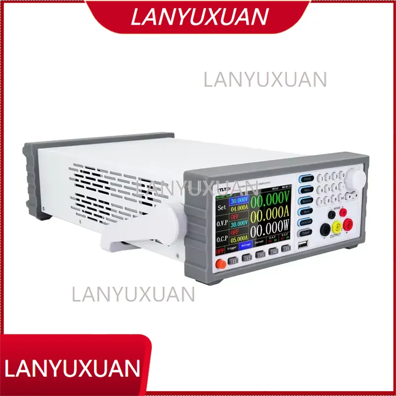 TDPE-L303/5/10SPL5 High-Precis - Programmable Linear Dc Power Supply 30V 10A ulasan dan harga