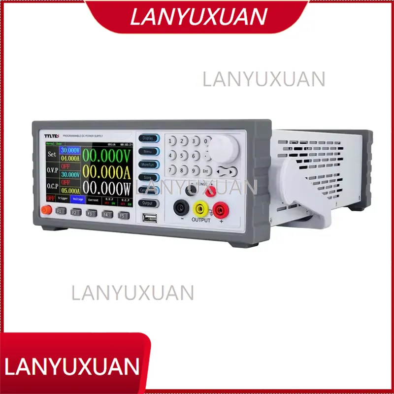 TDPE-L303/5/10SPL5 High-Precis - Programmable Linear Dc Power Supply 30V 10A ulasan dan harga