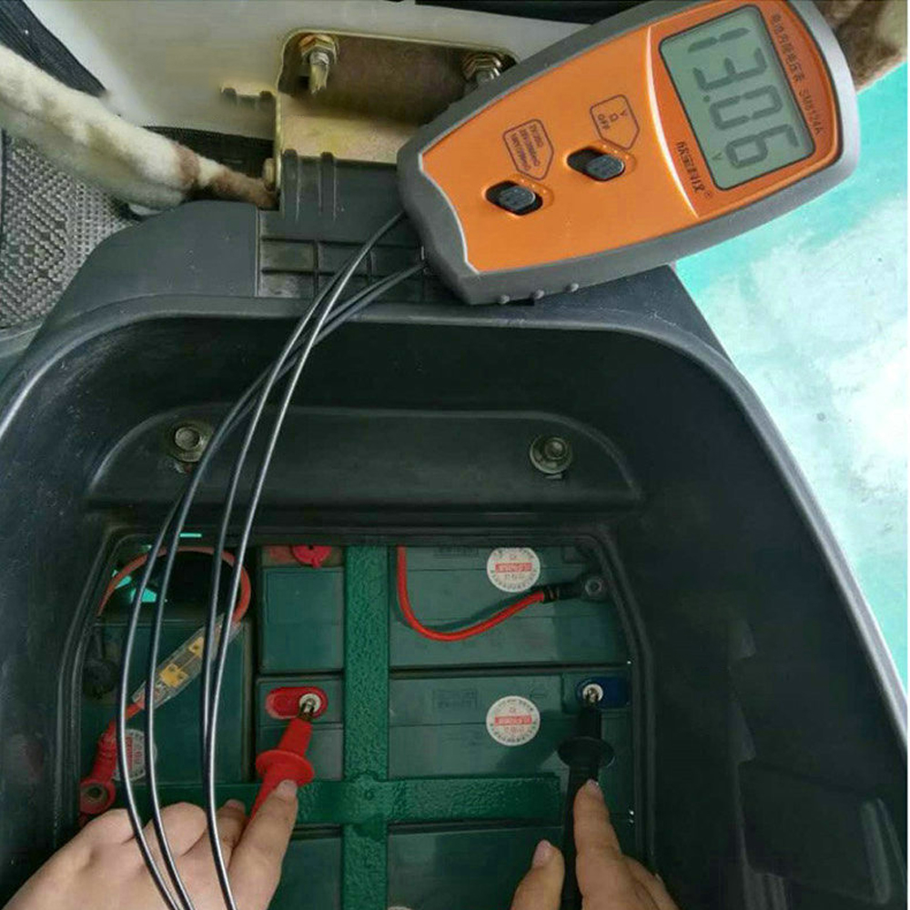 SM8124A Four-Wire Portable Bat - Battery Internal Resistance Tester Four Wire ulasan dan harga