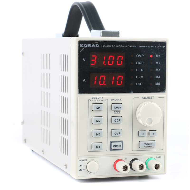 KORAD KA3010D Programmable Pre - Programmable Linear Dc Power Supply 30V 10A ulasan dan harga