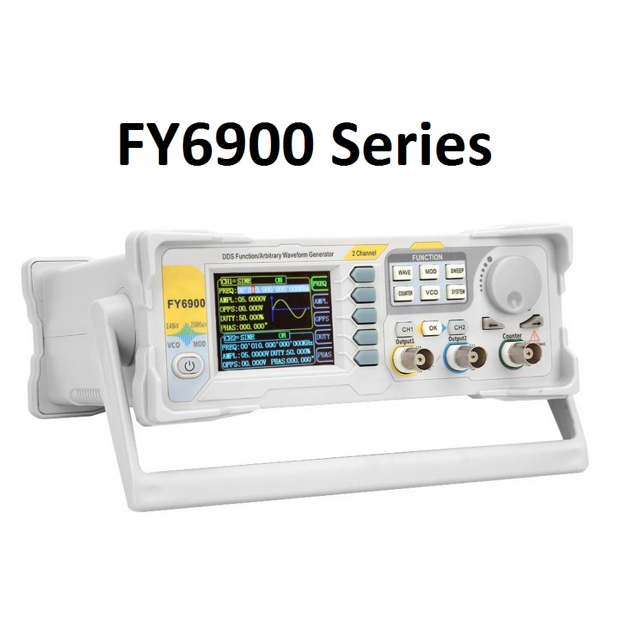 Feelelec FY6900 0-60MHz Digita - Dual Channel Arbitrary Waveform Function Generator 60Mhz ulasan dan harga