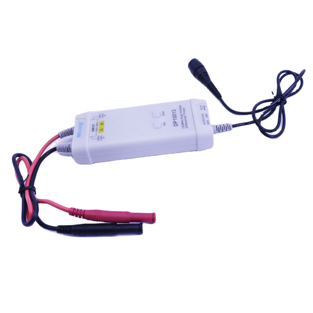 Micsig Oscilloscope  DP10013 1 - High Voltage Differential Probe 100Mhz 1300V ulasan dan harga