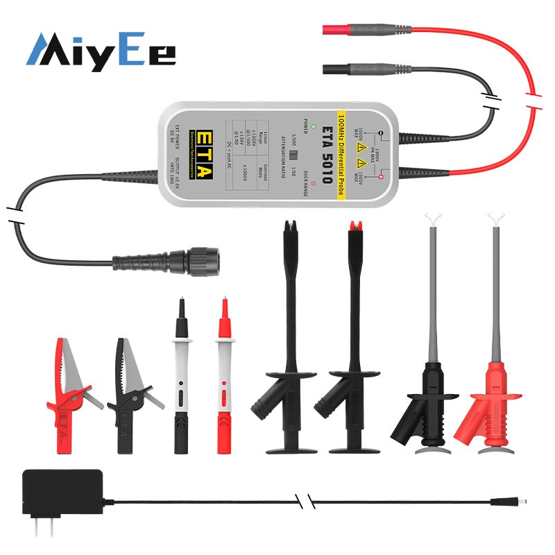 Miyee ETA5002/ETA5010/ETA5026  - High Voltage Differential Probe 100Mhz 1300V ulasan dan harga