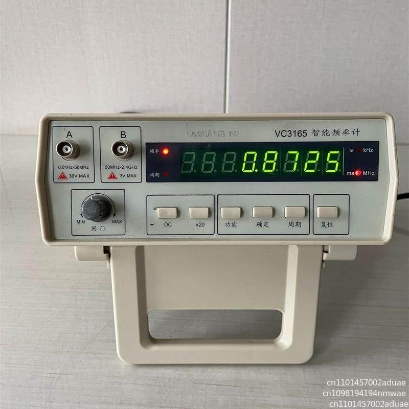 VC3165 High Resolution Counter - Benchtop Frequency Counter Meter 2.4Ghz ulasan dan harga